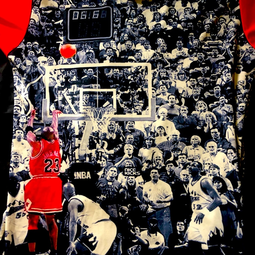 Michael Jordan NBA Finals Game 6 vs Jazz